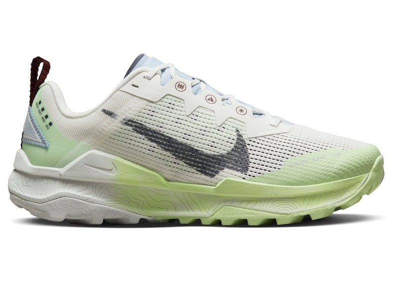 Nike Wildhorse 8 Summit White Vapor Green Light Armory Blue Thunder Blue (Women's)