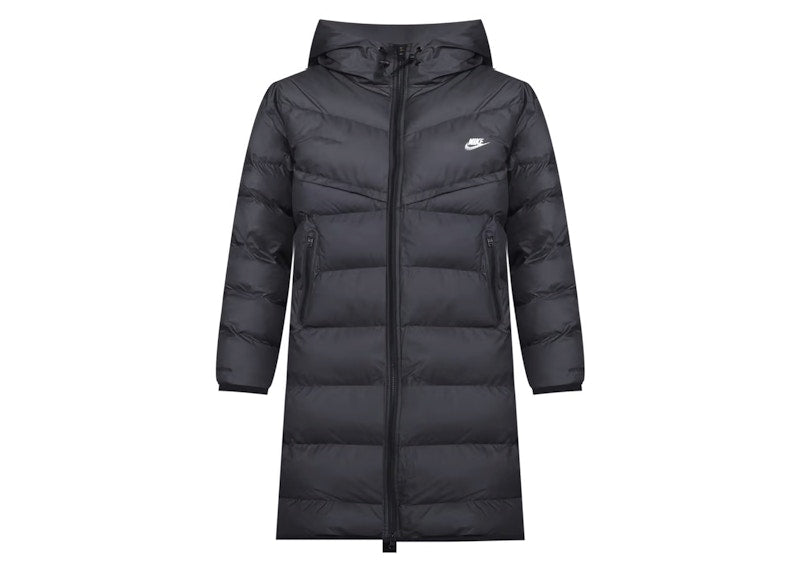 Nike Windrunner Primaloft Storm-fit Parka Jacket Black