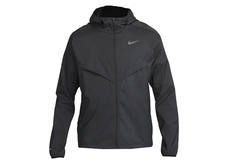 Nike Windrunner Repel Running Jacket Black