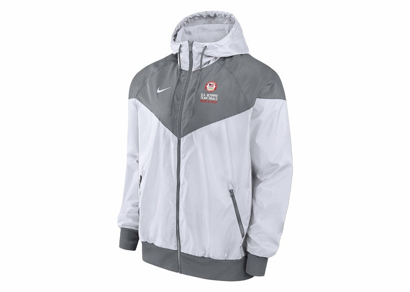 Nike Windrunner Running Jacket White