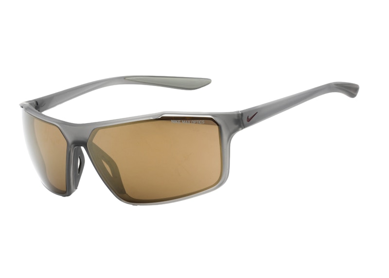 Nike Windstorm Sunglasses Matte Dark Grey/Brown/Bronze (CW4672-021)