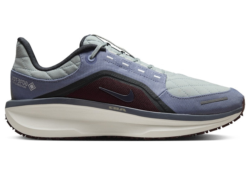 Nike Winflo 11 Gore-Tex Light Pumice Dark Smoke Grey Burgundy Crush Ashen Slate