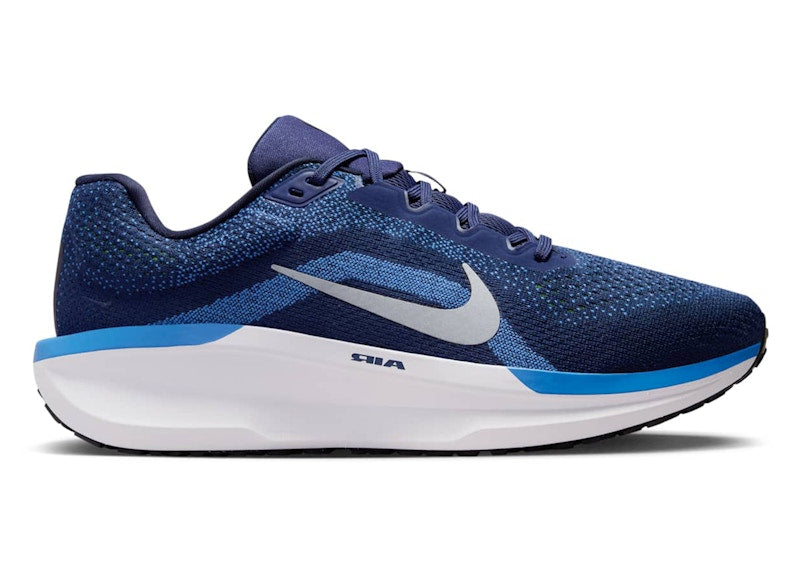 Nike Winflo 11 Midnight Navy Star Blue Dark Obsidian White