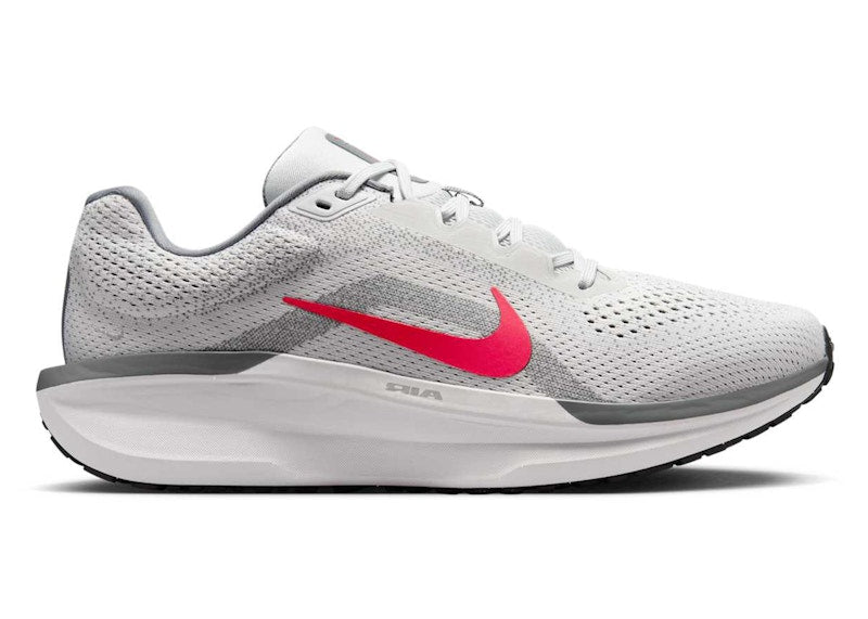 Nike Winflo 11 Photon Dust Smoke Grey Light Smoke Grey Fire Red