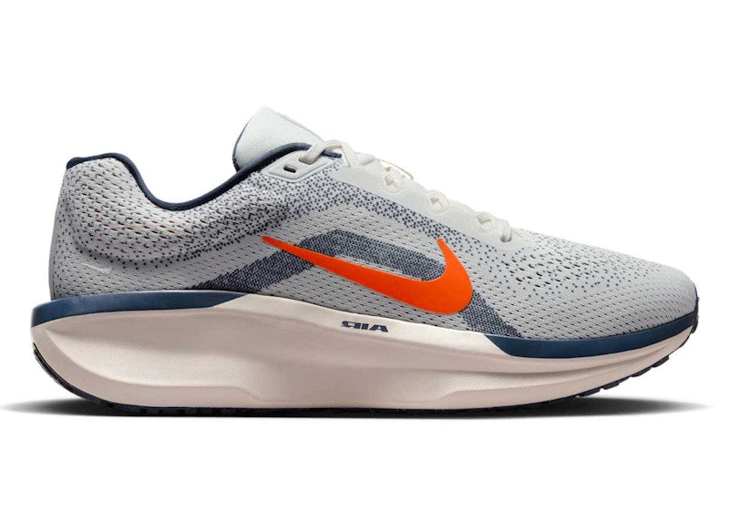 Nike Winflo 11 Sail Thunder Blue Light Iron Ore Total Orange