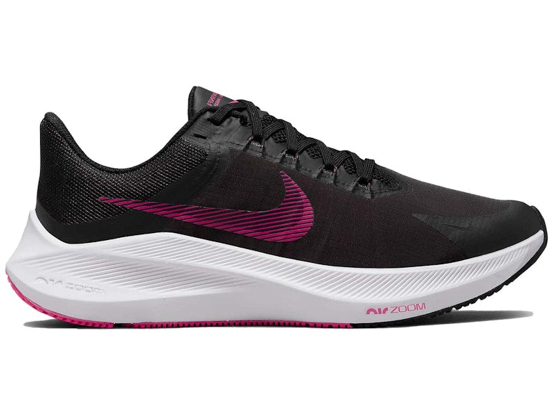 Nike Winflo 8 Black Fireberry (Women's)