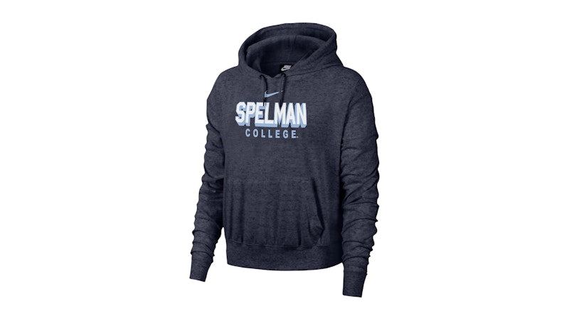 Nike WoSpelman Gym Vintage College Hoodie Navy Heather