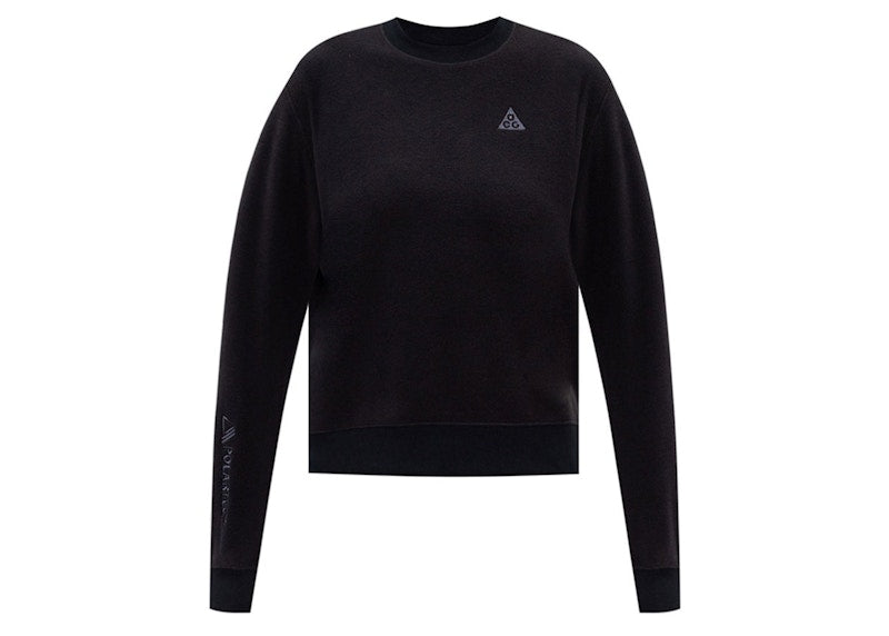 Nike Women's ACG Polar Crewneck Black
