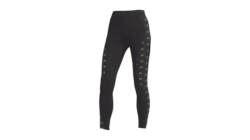 Nike Women's Air All-Over Logo Leggings Black