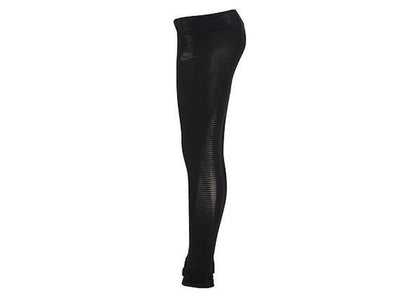 Nike Women's Bonded Mesh Pants Black