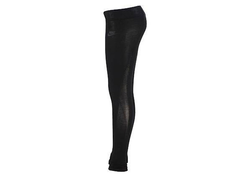 Nike Women's Bonded Mesh Pants Black