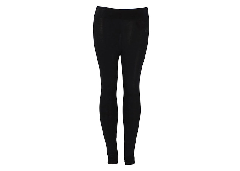 Nike Women's Bonded Mesh Pants Black