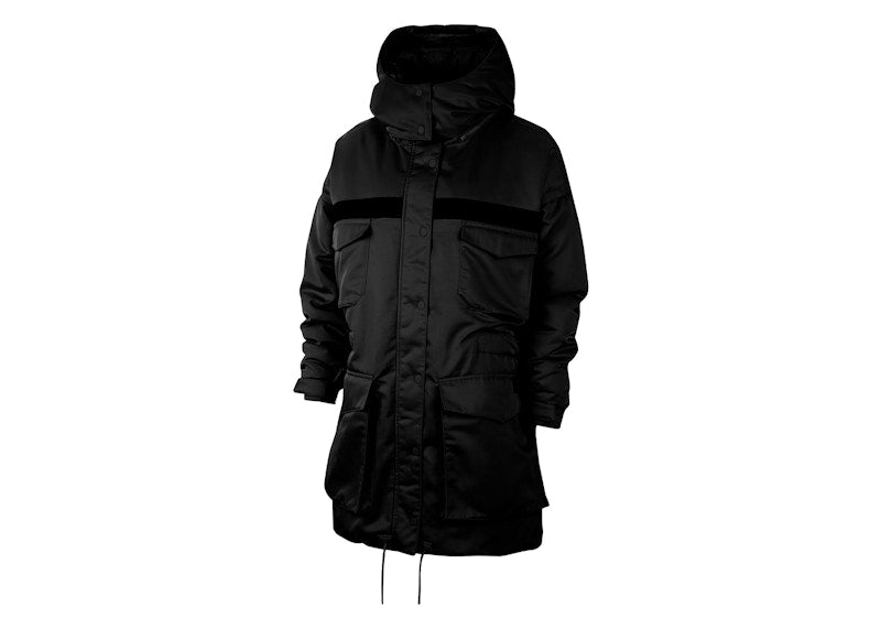 Nike Women's City Ready Down-Fill Parka Black