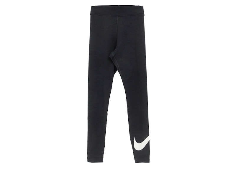 Nike Women's Classics Essential Swoosh Leggings Black