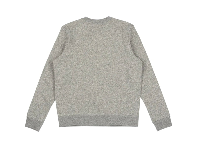 Nike Women's Club Fleece Crewneck Dark Grey Heather