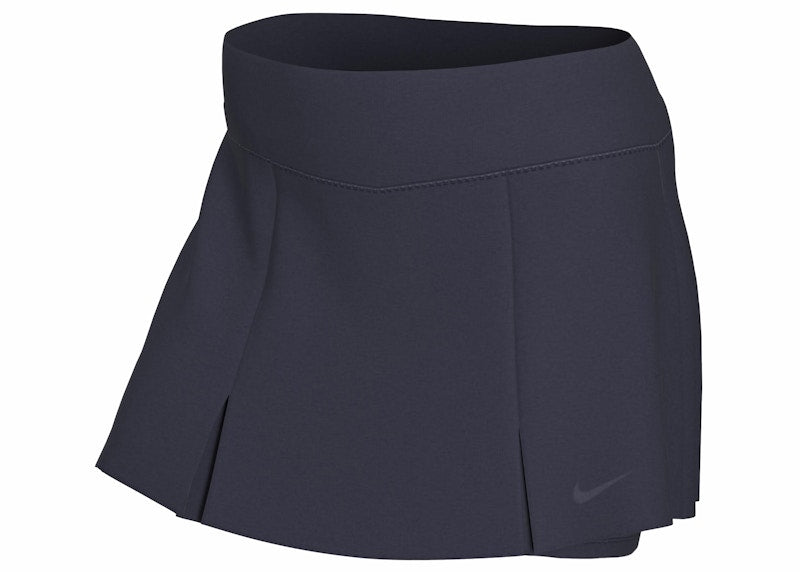 Nike Women's Club Short Tennis Skirt Navy Blue
