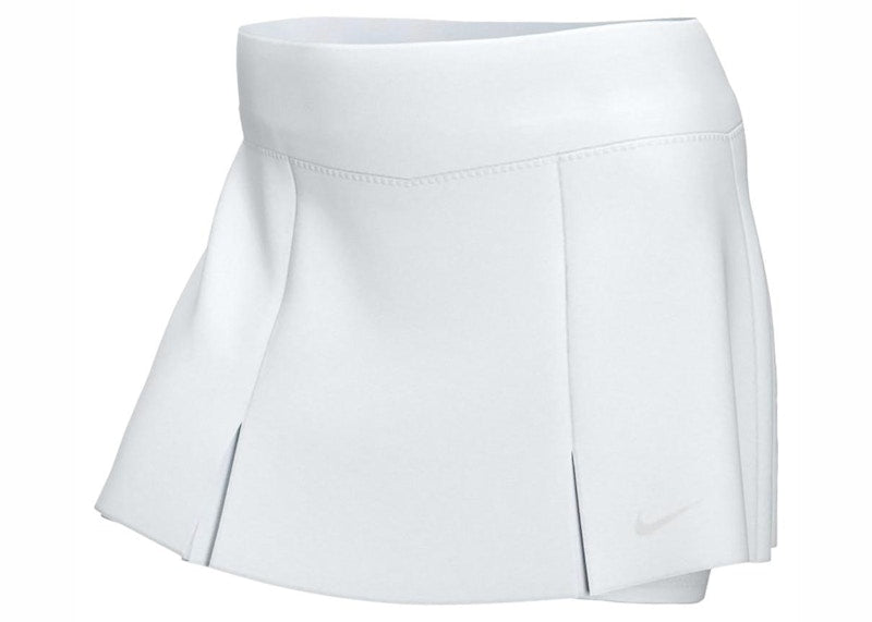 Nike Women's Club Tennis Skirt (Plus Size) White
