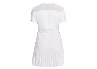 Nike Women's Court Dri-FIT Slam Tennis Dress White