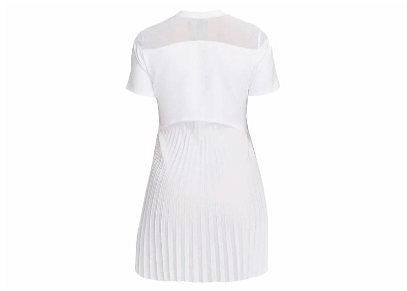 Nike Women's Court Dri-FIT Slam Tennis Dress White