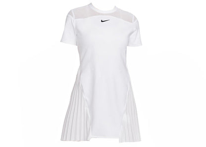 Nike Women's Court Dri-FIT Slam Tennis Dress White