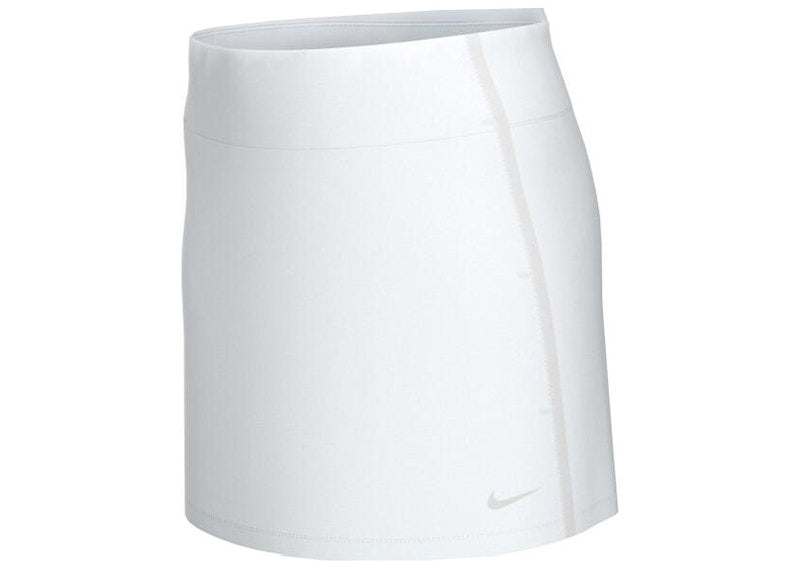 Nike Women's Dri-Fit UV Victory Golf Skirt White