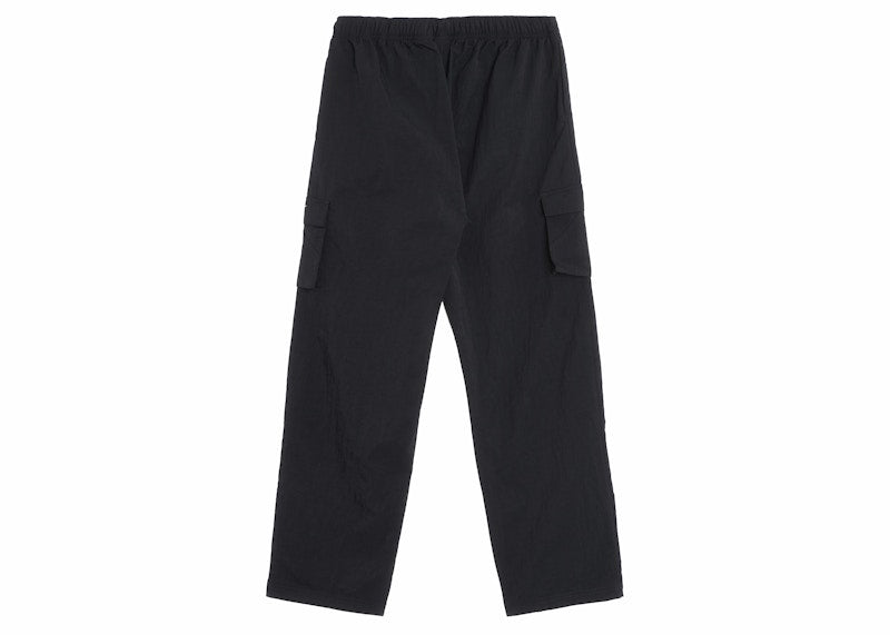 Nike Women's High Rise Woven Cargo Pants Black/White