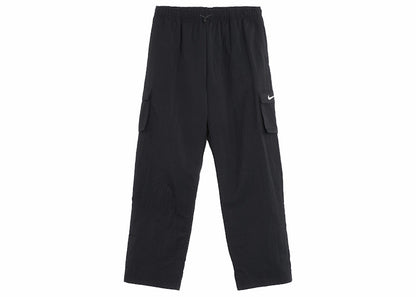Nike Women's High Rise Woven Cargo Pants Black/White