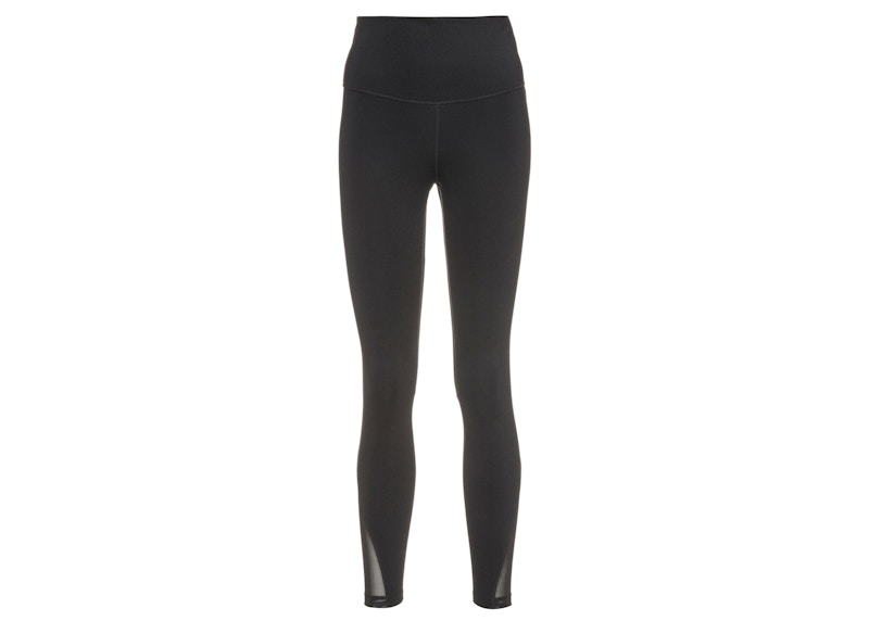 Nike Women's High Waisted 7/8 Leggings Black/White