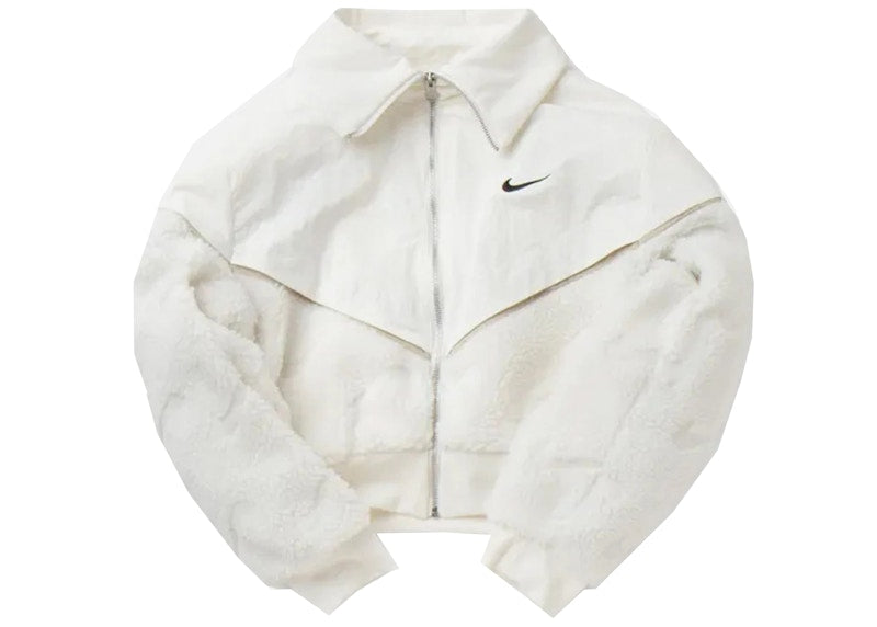Nike Women's Icon Clash Fleece Jacket Sail/Sail/Rattan/Black