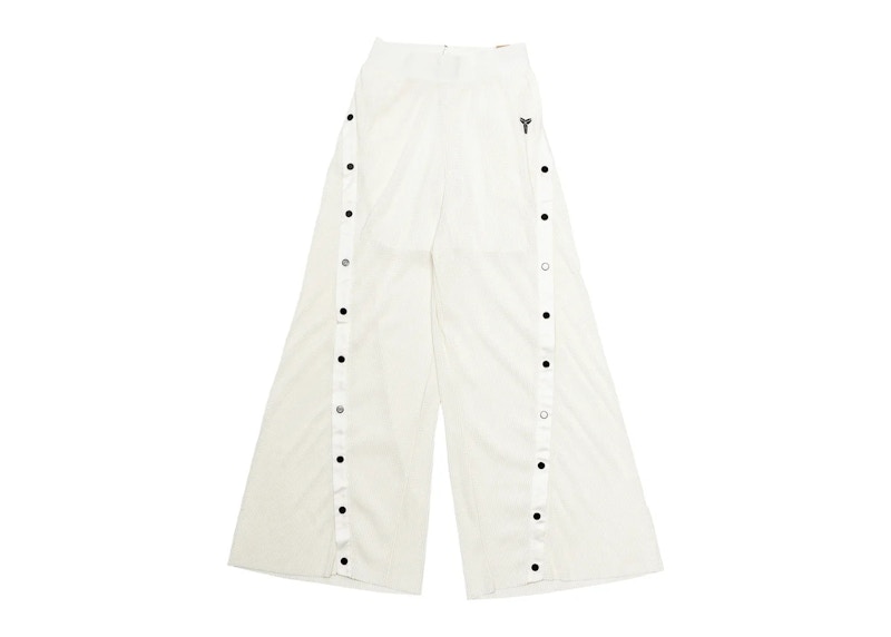 Nike Women's Kobe Bryant Pleated Tear-Away Pant White