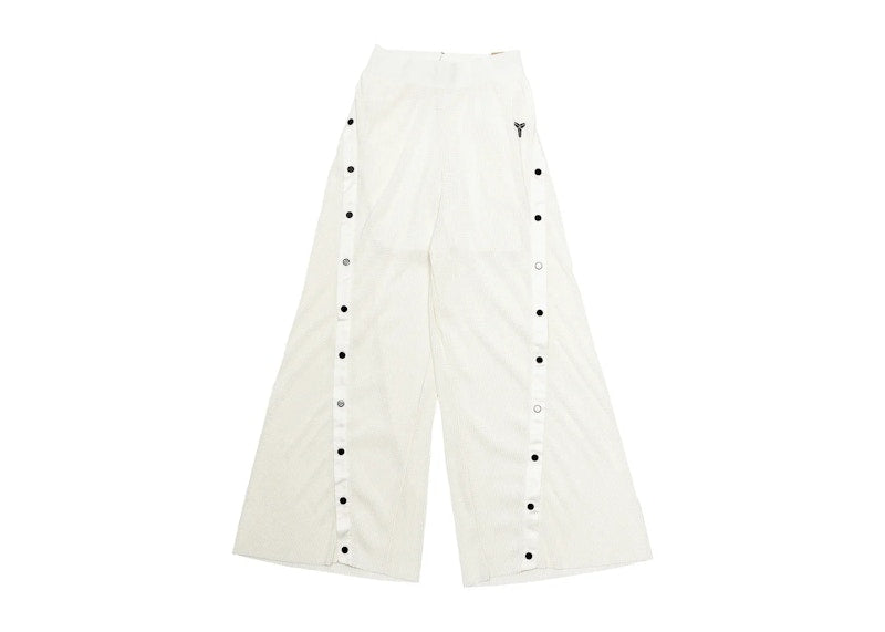 Nike Women's Kobe Bryant Pleated Tear-Away Pant (Asia Sizing) White