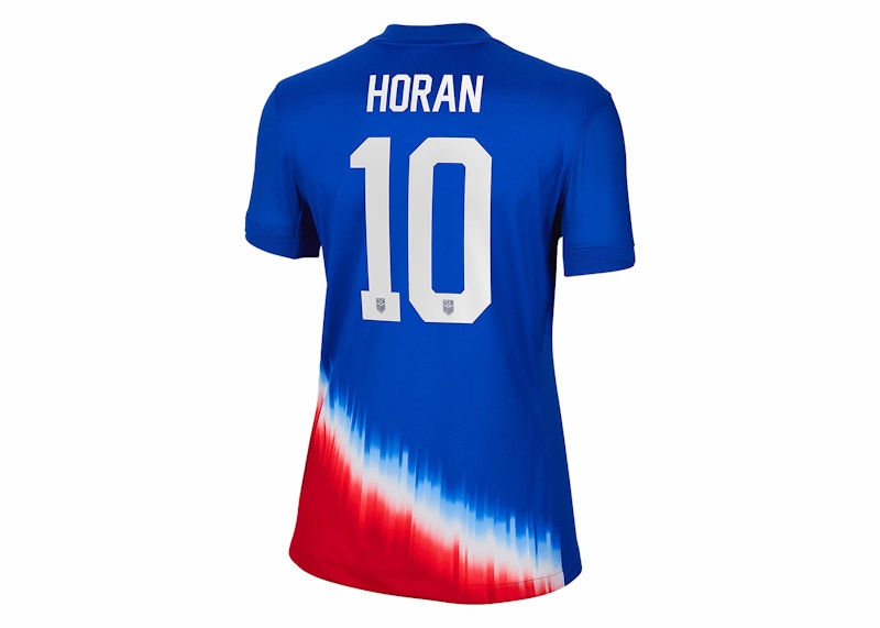 Nike Women's Lindsey Horan USWNT 2024 Stadium Away Jersey Royal