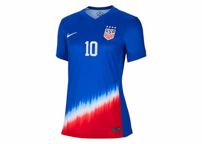 Nike Women's Lindsey Horan USWNT 2024 Stadium Away Jersey Royal