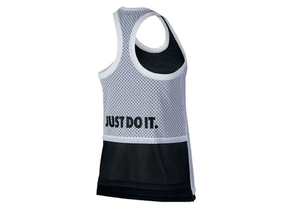 Nike Women's Mesh Tank Top White
