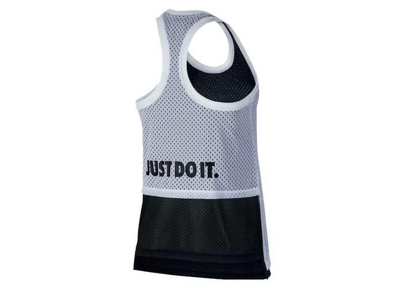 Nike Women's Mesh Tank Top White
