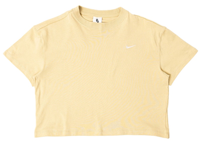 Nike Women's NRG Solo Swoosh Tee Team Gold/White