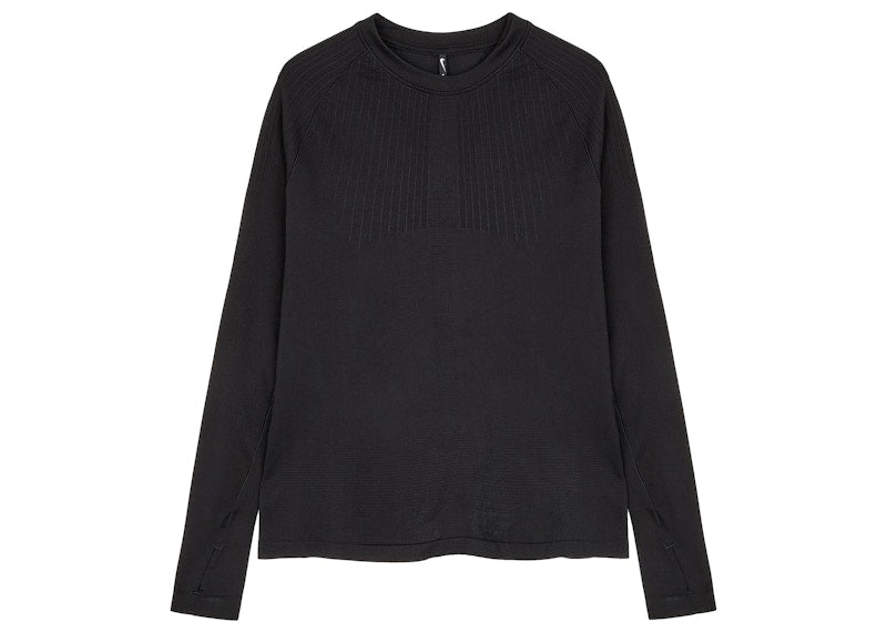 Nike Women's NRG X MMW Dri-Fit Long Sleeves Tee Black
