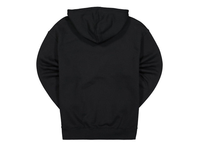 Nike Women's Oversized Fleece Hoodie Black/White