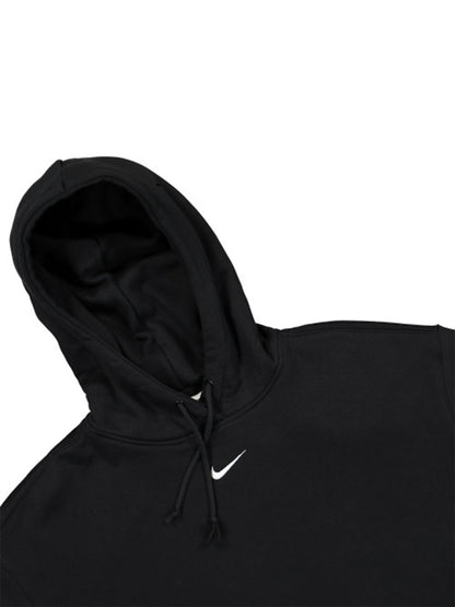 Nike Women's Oversized Fleece Hoodie Black/White
