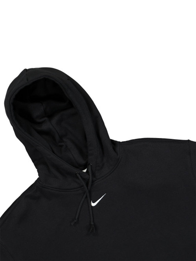 Nike Women's Oversized Fleece Hoodie Black/White