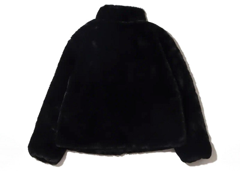 Nike Womens Oversized Swoosh Logo Jacket (Asia Sizing) Black Fossil