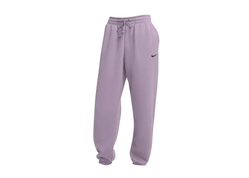 Nike Women's Plain Sweatpants Purple