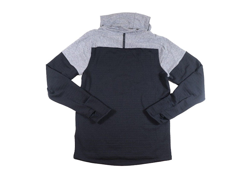 Nike Women's Repel Thema Fit Running Top Grey