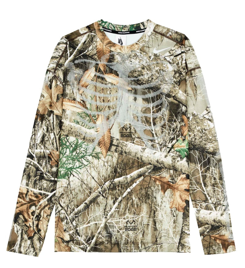Nike Women's Skeleton Top Camo