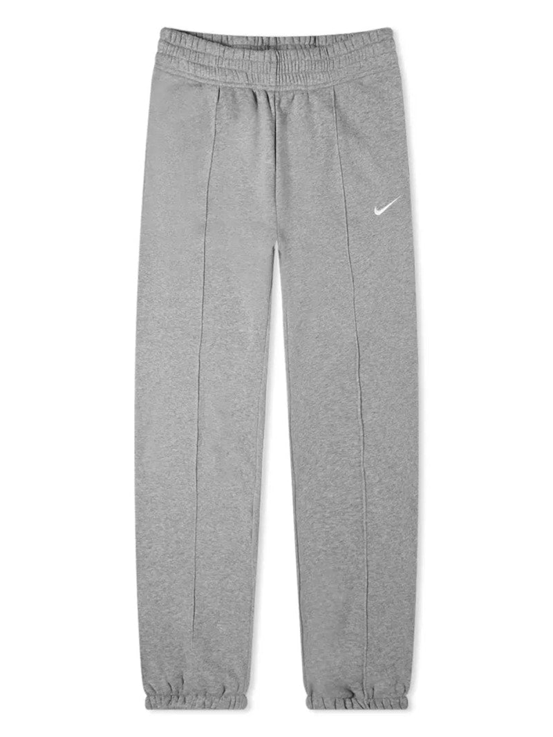 Nike Women's Sportswear Collection Essential Fleece Trousers Dark Grey Heather/White