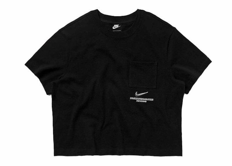 Nike Women's Sportswear Swoosh T-shirt Black