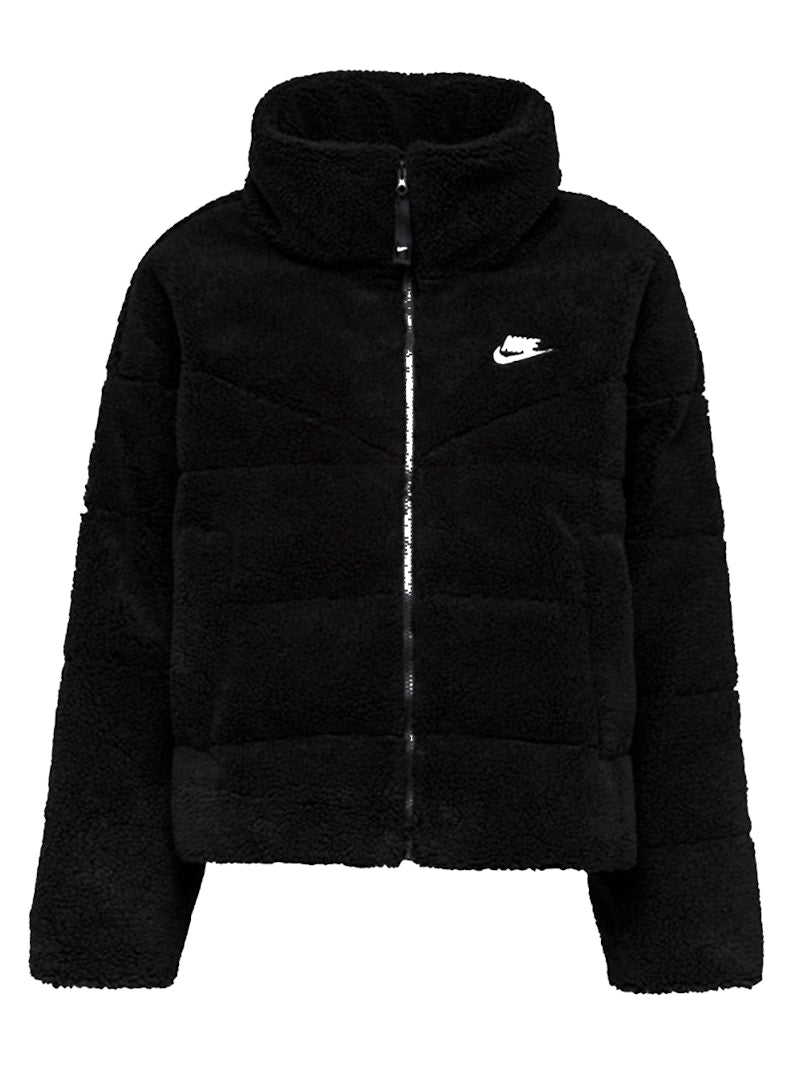 Nike Women's Sportswear Therma-FIT City Series Down-Fill Jacket Black/White