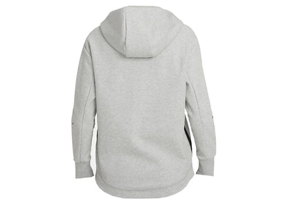 Nike Women's Tech Fleece Hoodie Dark Grey Heather/Black