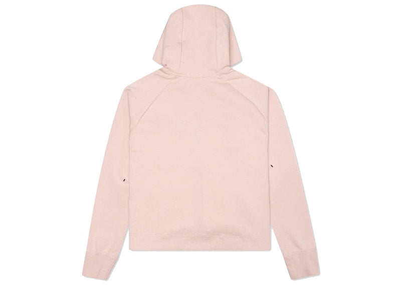 Nike Women's Tech Fleece Windrunner Full Zip Hoodie Pink Oxford/Light Soft Pink