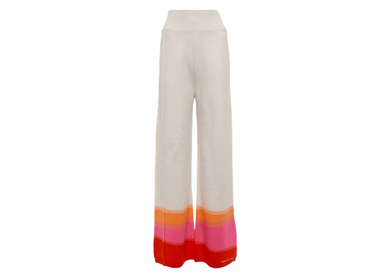 Nike Women's Therma-Fit ADV Yoga Pants White/Red